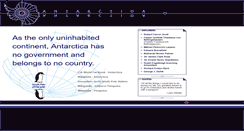Desktop Screenshot of antarctida.com